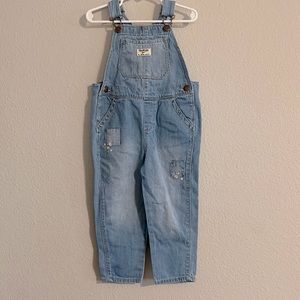 Girls Oshkosh Overalls / Size 3T